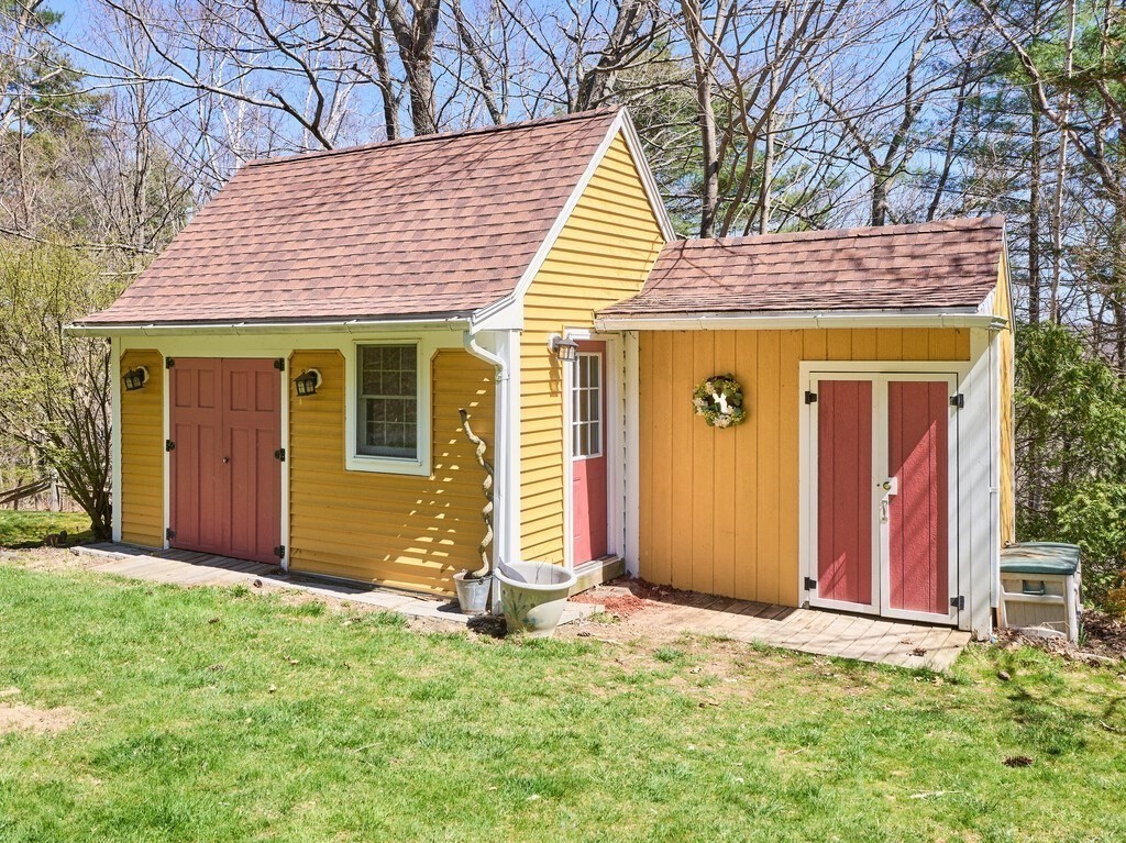 4 Martin Road Brookfield, MA 01506 - Photo 3 of 39 a view of a house with yard