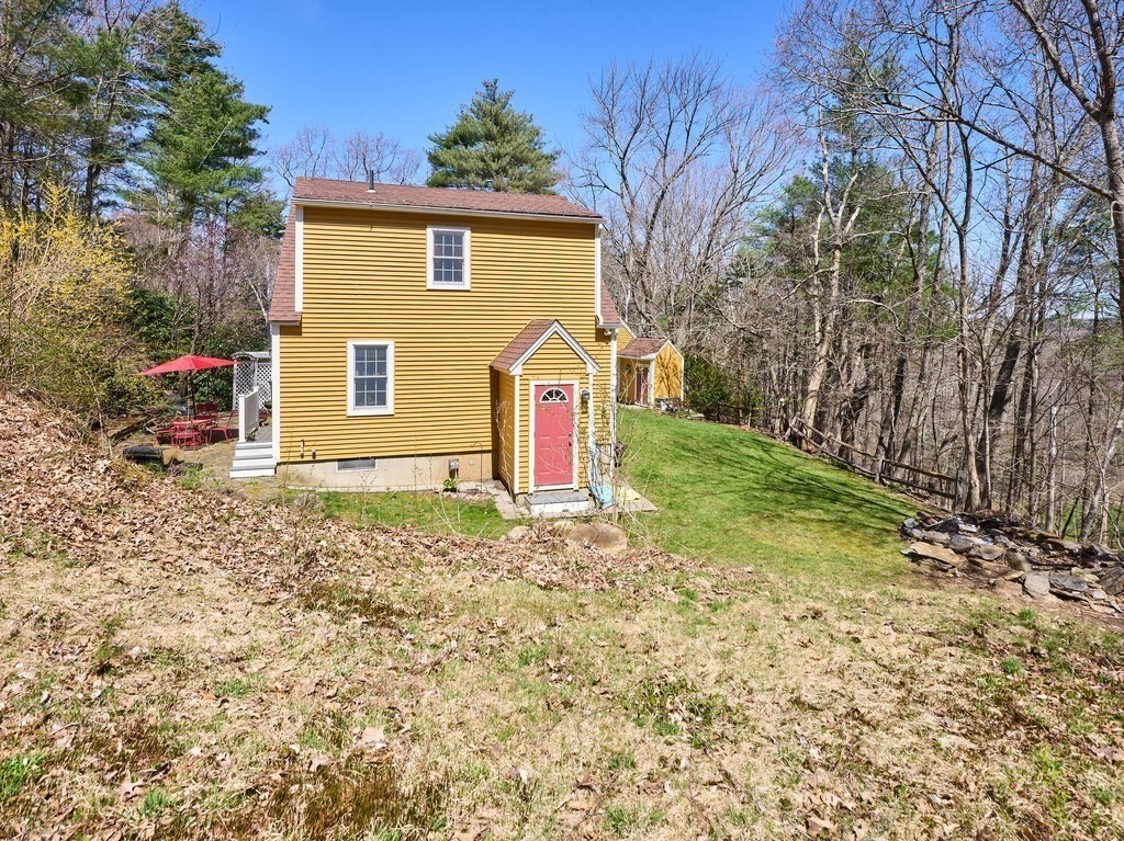 4 Martin Road Brookfield, MA 01506 - Photo 35 of 39 a view of a house with a yard and large tree