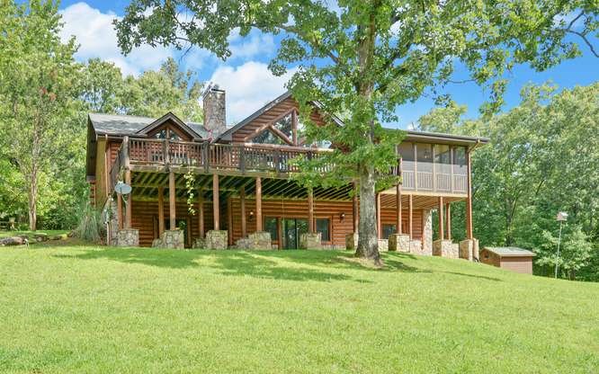 46 Fall View Road Blairsville, GA 30512 - Photo 46 of 50 Exterior Rear