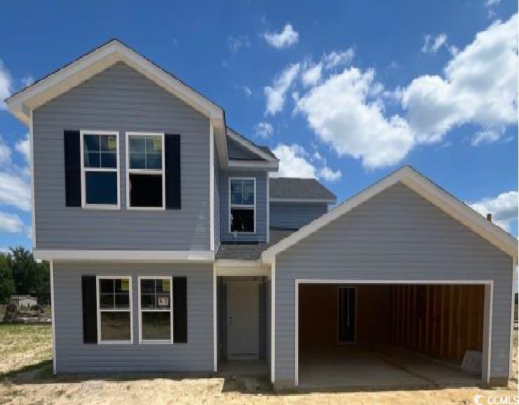 791 Brown Swamp Road Conway, SC 29527 - Photo 1 of 30 View of front of house featuring a garage