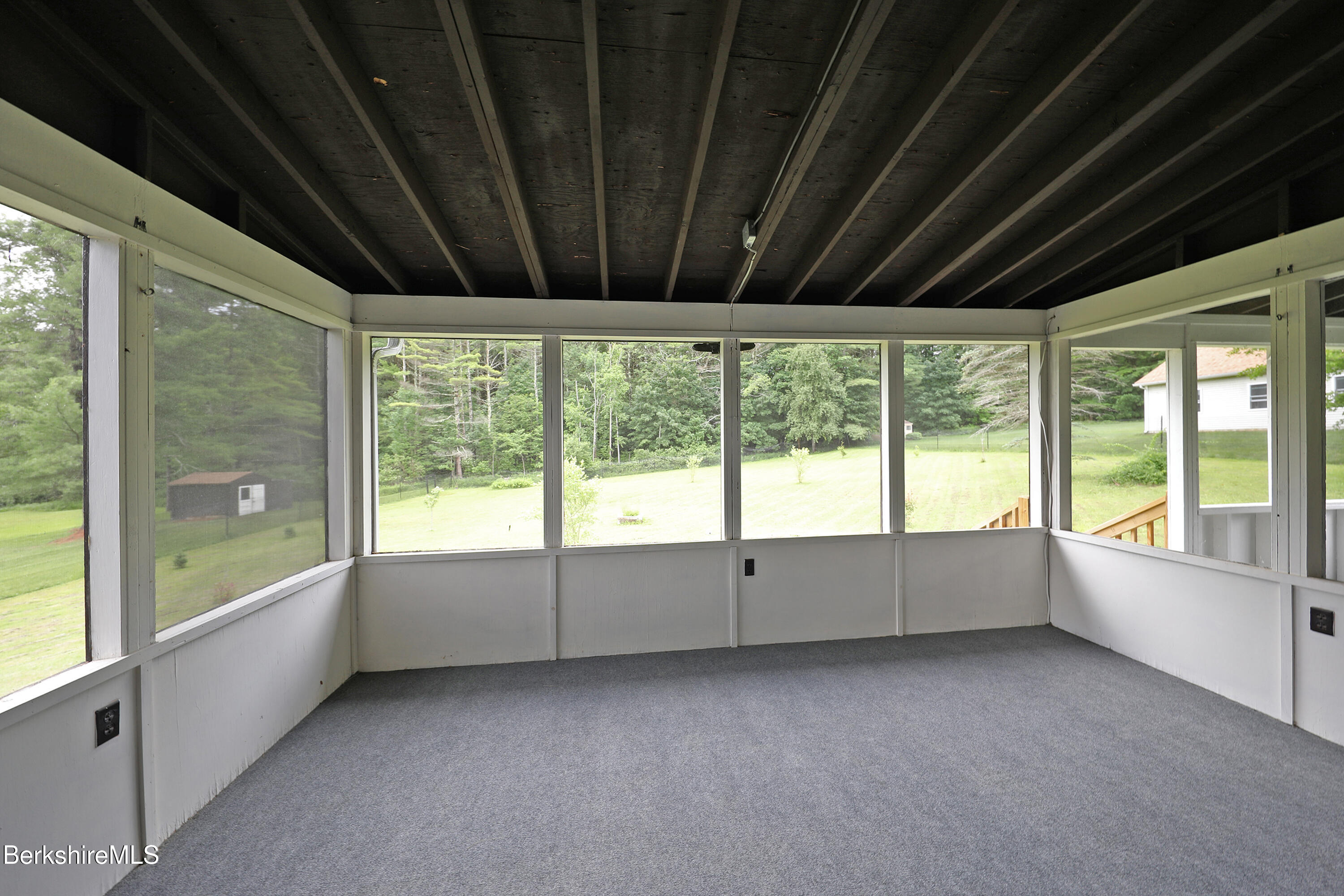178 New Lenox Road Lenox, MA 01240 - Photo 46 of 56 Enclosed Porch 2