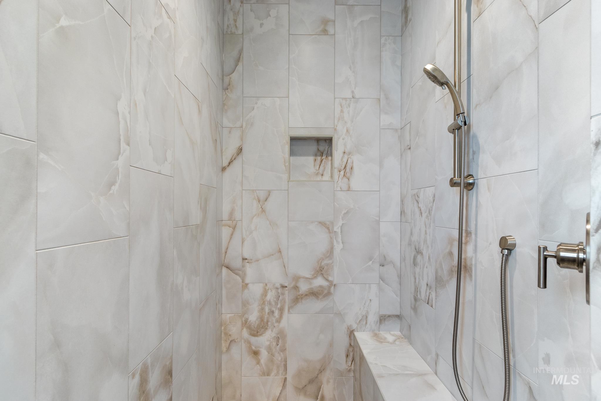 9864 West Aviara Street Star, ID 83669 - Photo 31 of 40 Full bath featuring a marble finish shower