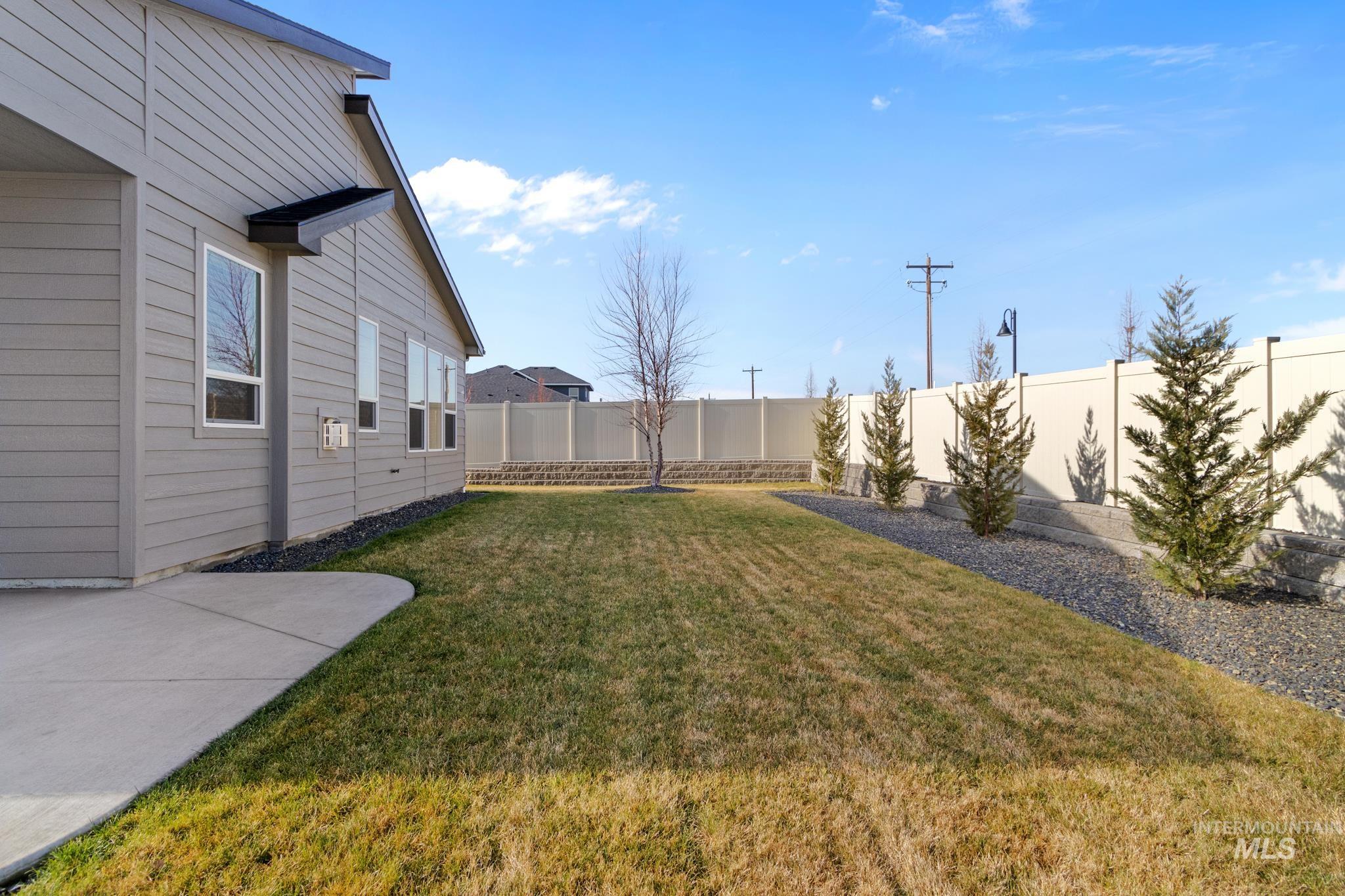 9864 West Aviara Street Star, ID 83669 - Photo 35 of 40 View of fenced backyard