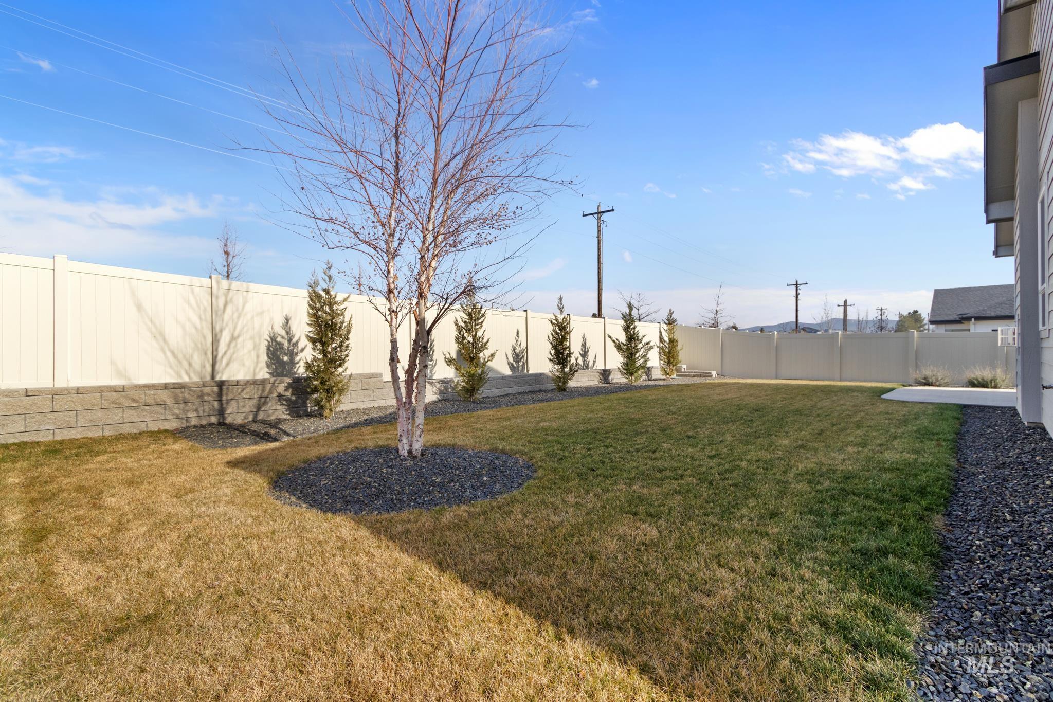 9864 West Aviara Street Star, ID 83669 - Photo 37 of 40 View of fenced backyard