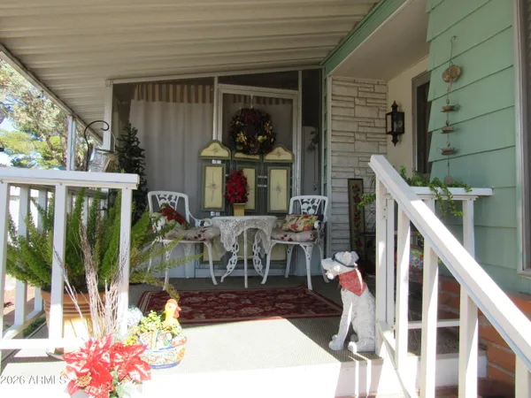 a view of deck with patio