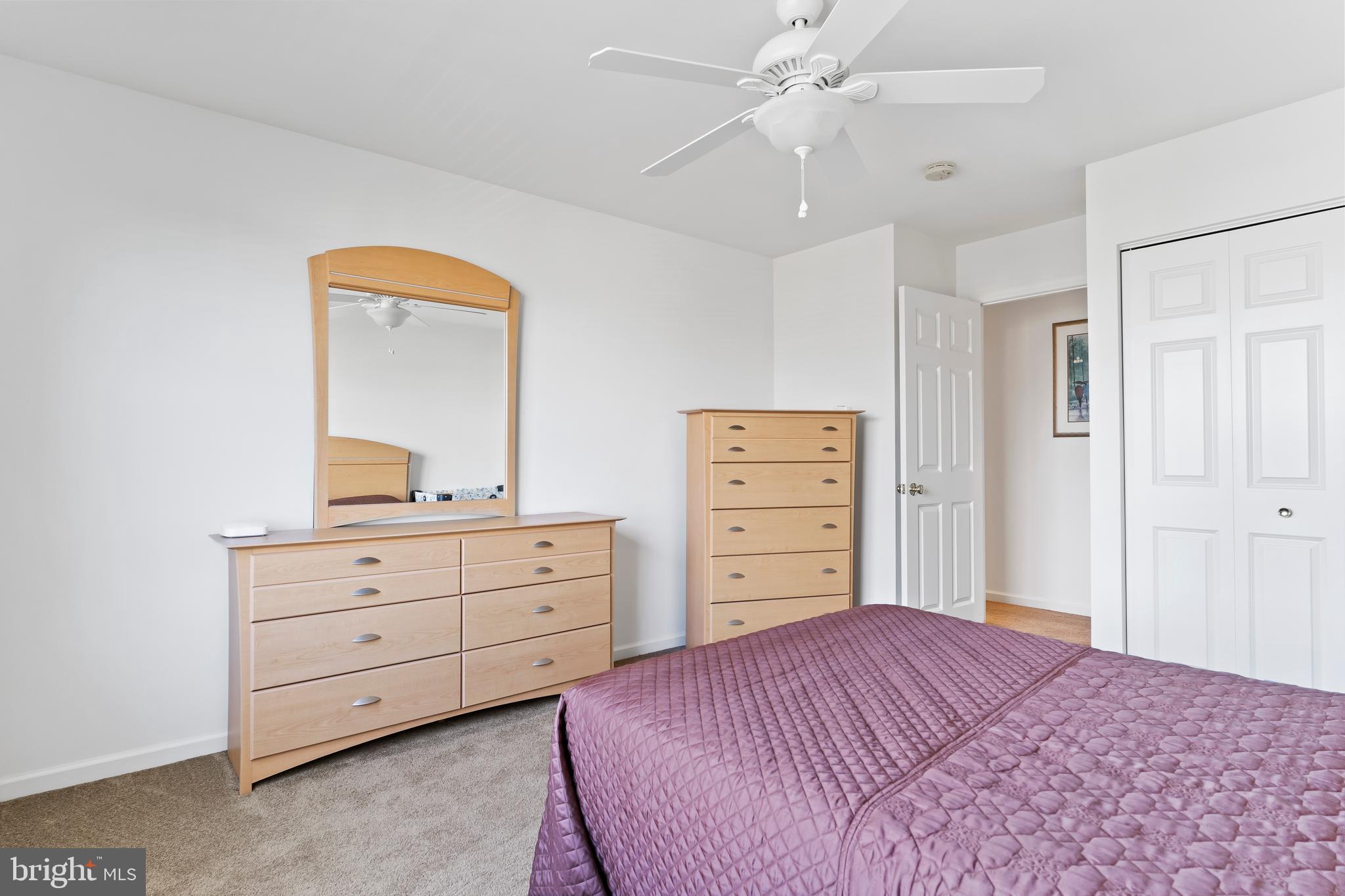 657 Hamaker Road Manheim, PA 17545 - Photo 29 of 41 a bedroom with a bed and a dresser