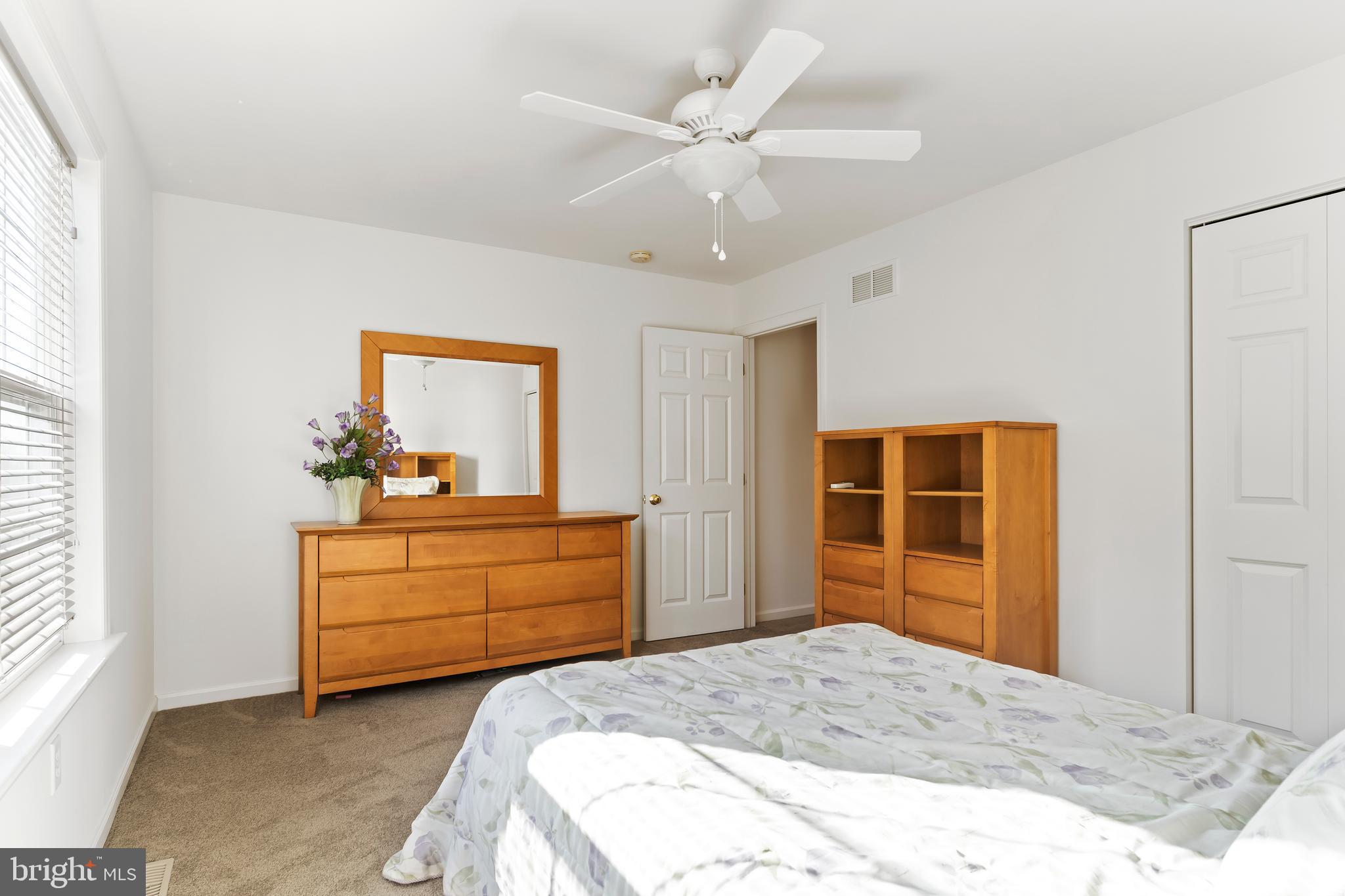 657 Hamaker Road Manheim, PA 17545 - Photo 34 of 41 a bedroom with a bed and a dresser
