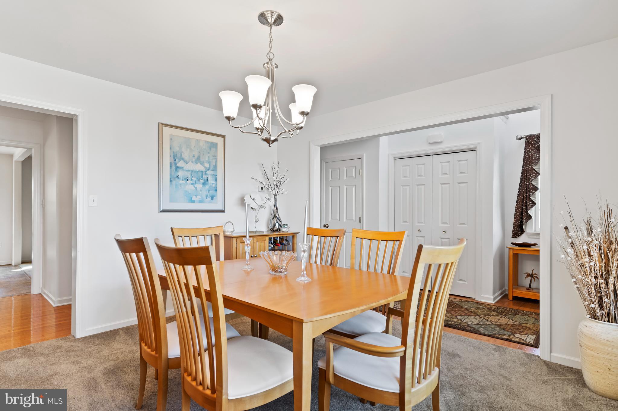657 Hamaker Road Manheim, PA 17545 - Photo 8 of 41 a view of a dining room with furniture window and wooden floor