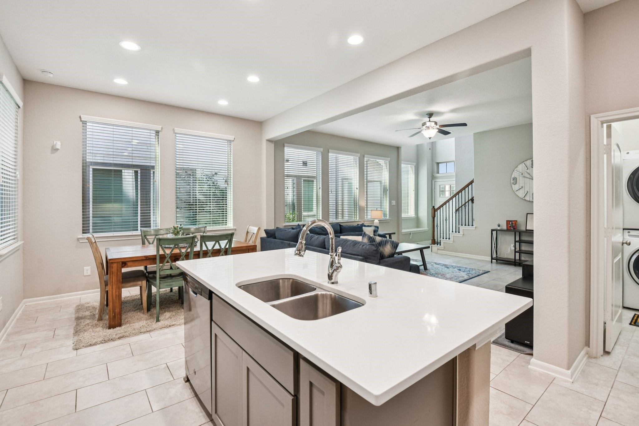 230 Biltmore Loop Montgomery, TX 77316 - Photo 16 of 39 Stainless steel appliances and sink compliment this kitchen.