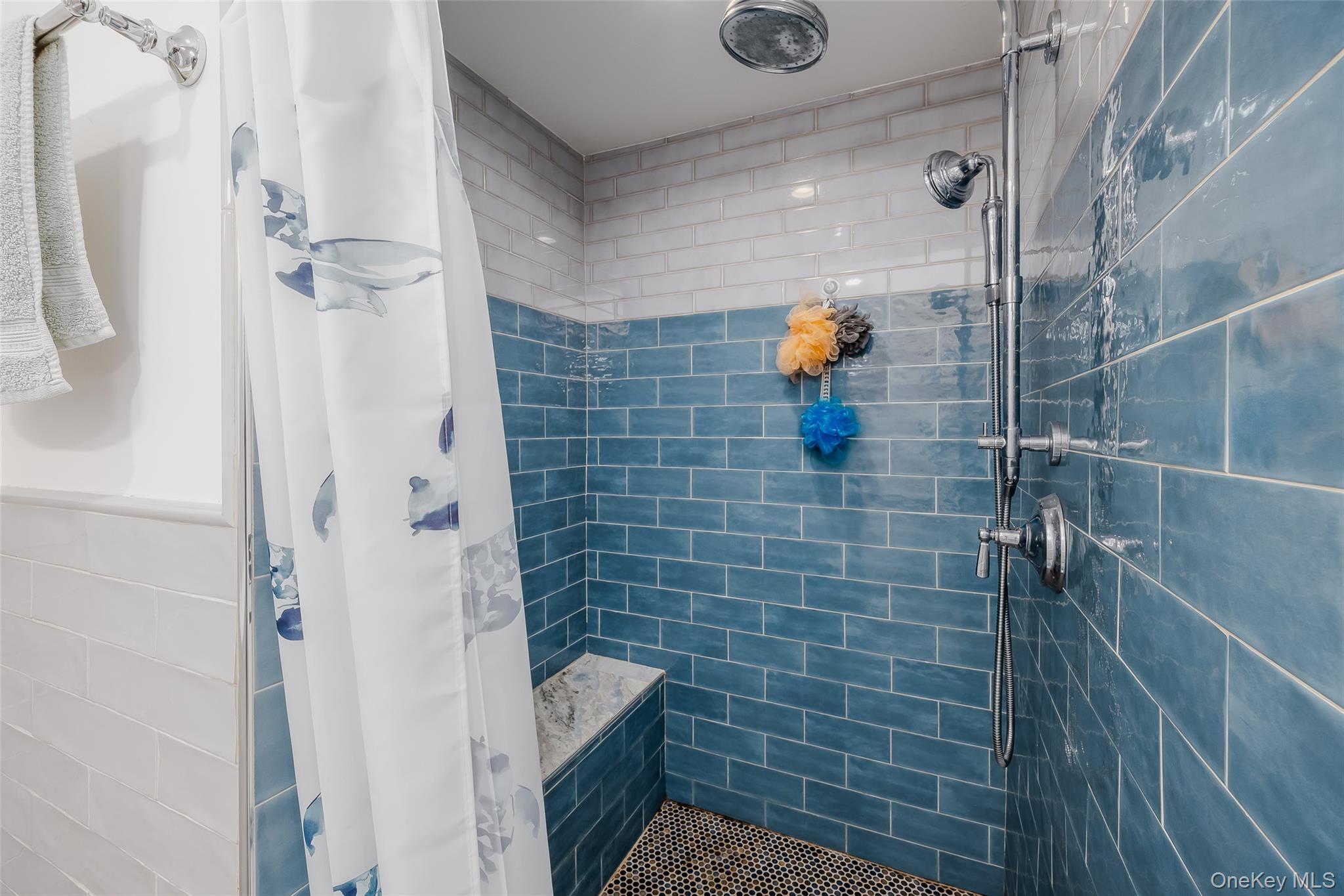 3 Earl Road Melville, NY 11747 - Photo 19 of 35 a bathroom with a shower