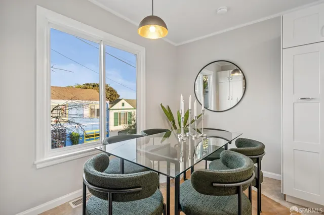 a view of a living room