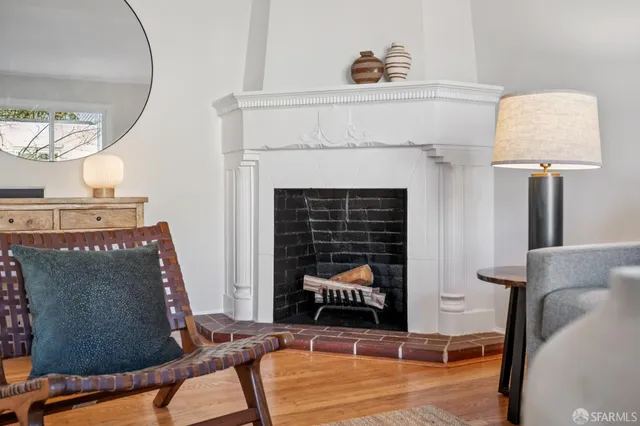 a close view of stair