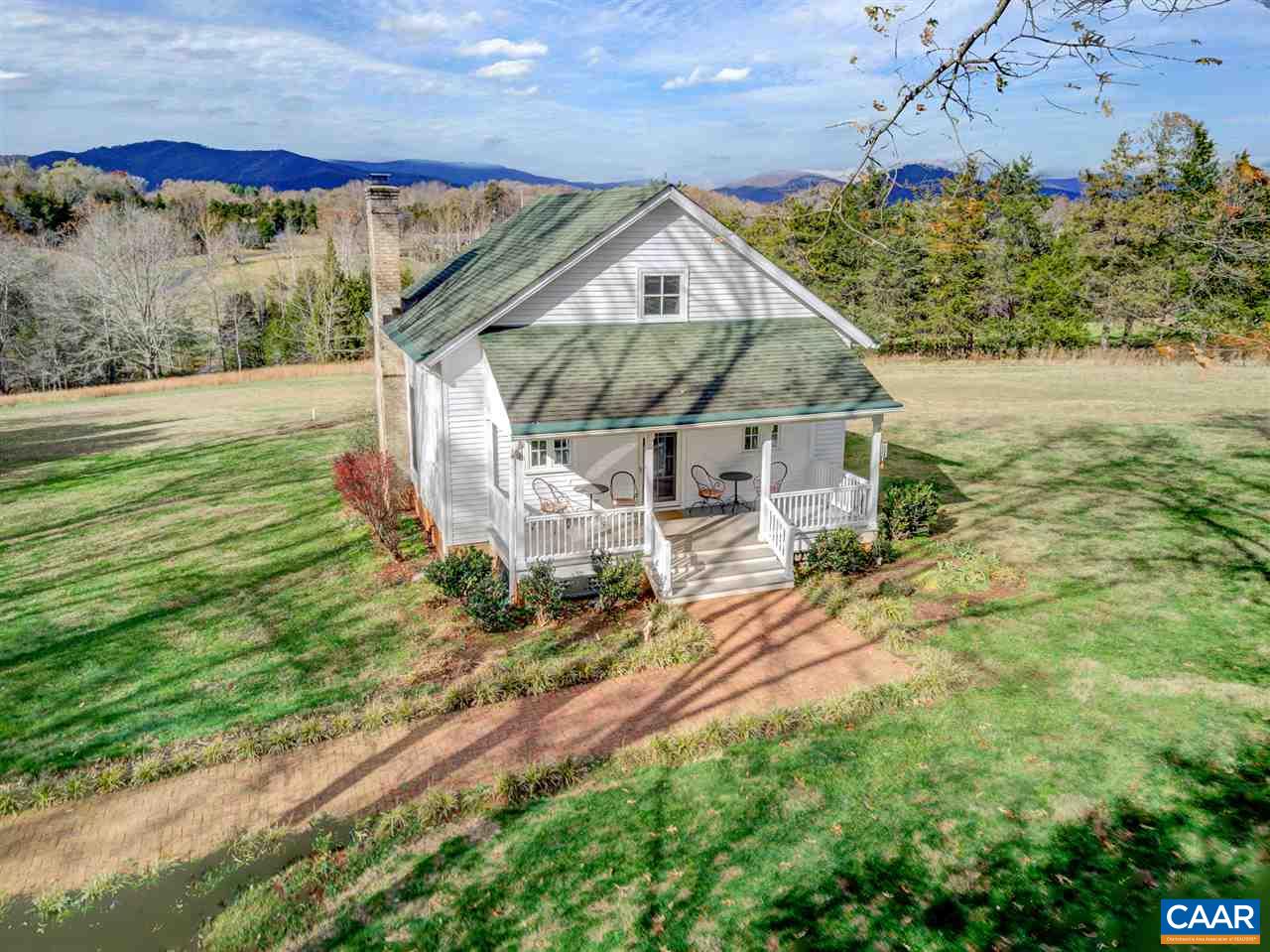 5120 Rutherford Road Free Union, VA 22901 - Photo 7 of 39 a view of a house with a yard