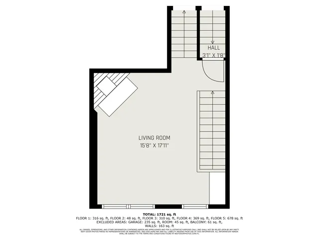 $4,500 | 431 South Ashley Street, Ann Arbor, MI 48104