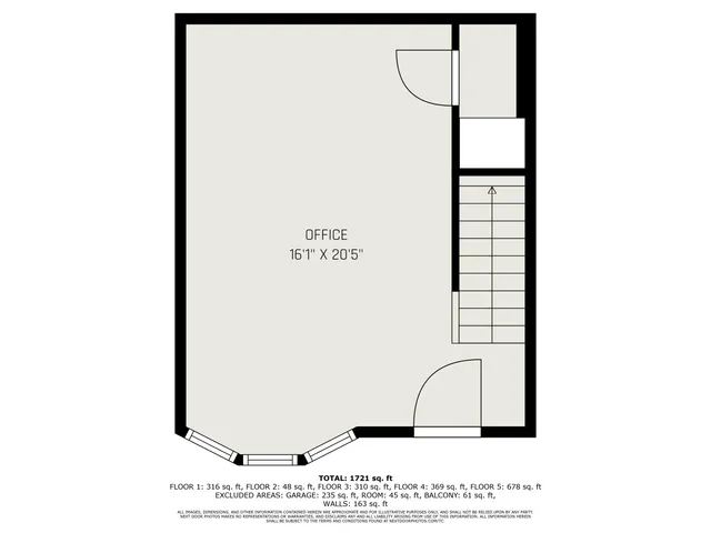 $4,500 | 431 South Ashley Street, Ann Arbor, MI 48104