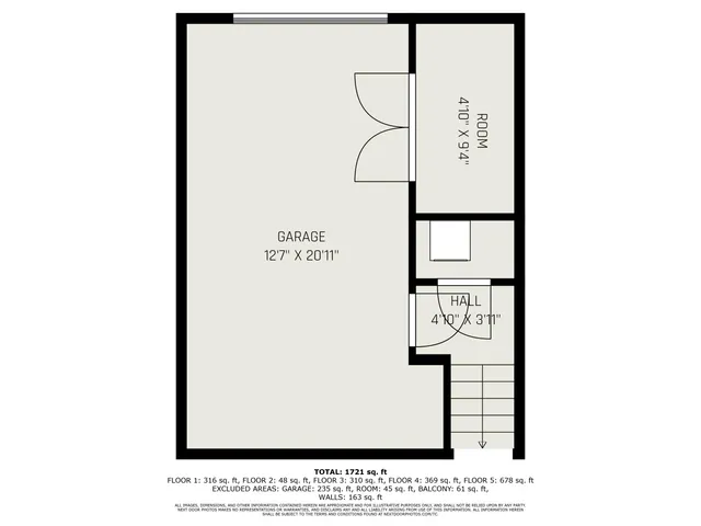 $4,500 | 431 South Ashley Street, Ann Arbor, MI 48104