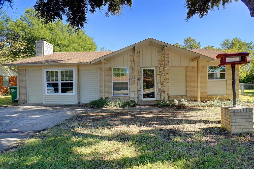 3500 Valley View Road Denton, TX 76209 - Photo 1 of 1 a front view of a house with a yard