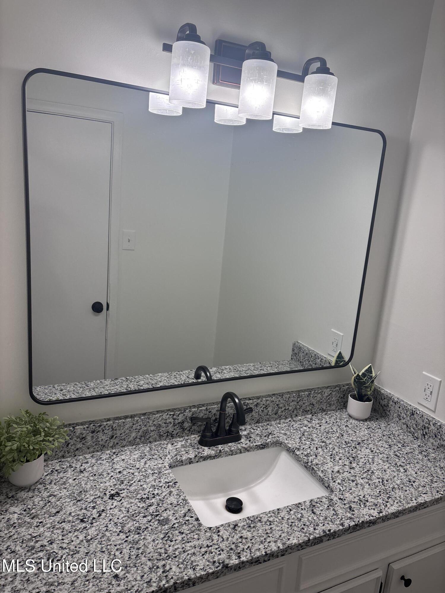 2607 Jennifer Drive Pearl, MS 39208 - Photo 17 of 29 Master Bath - New Lighting & Mirror!