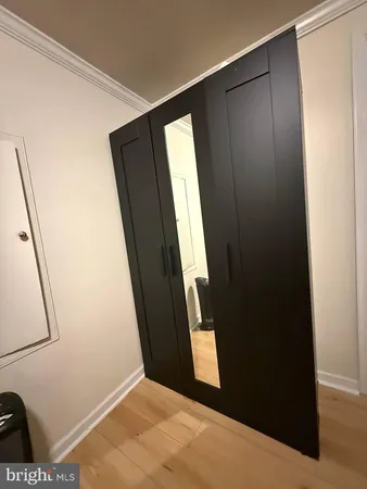 a view of front door