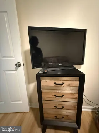 a close view of dresser