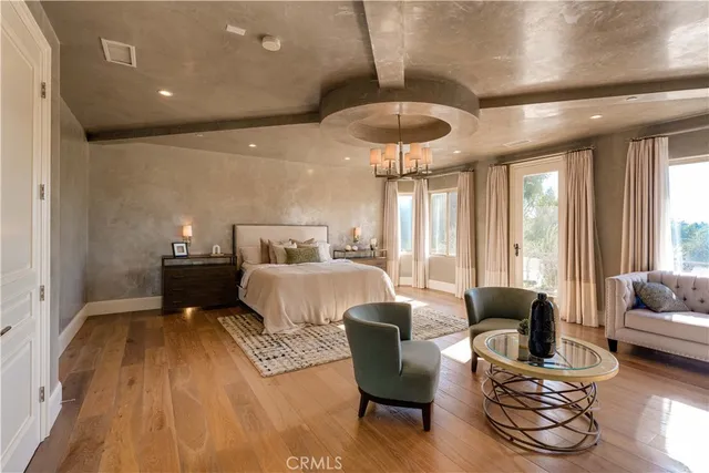 a living room with a couch