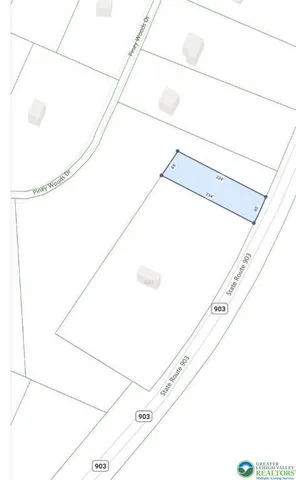 a close up of a wall