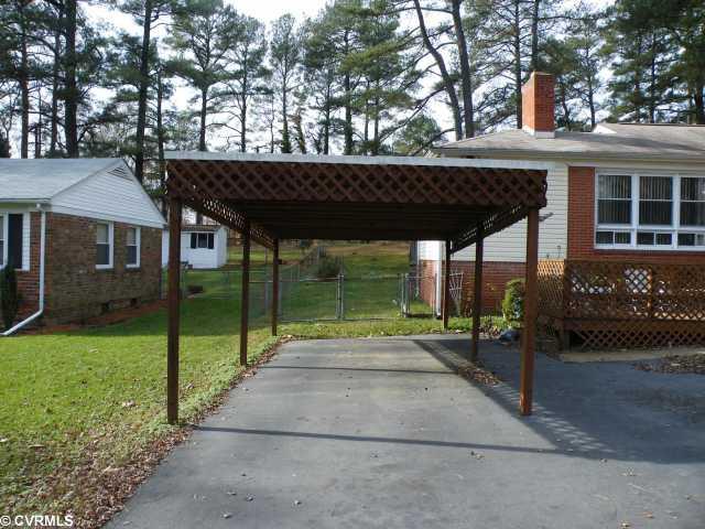 5808 West Rois Road Richmond, VA 23227 - Photo 10 of 11 Other - Double width paved driveway, carport
