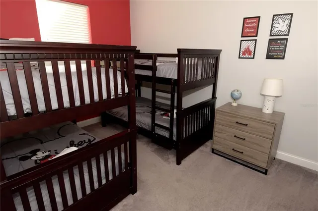 a view of a black and white wooden floor