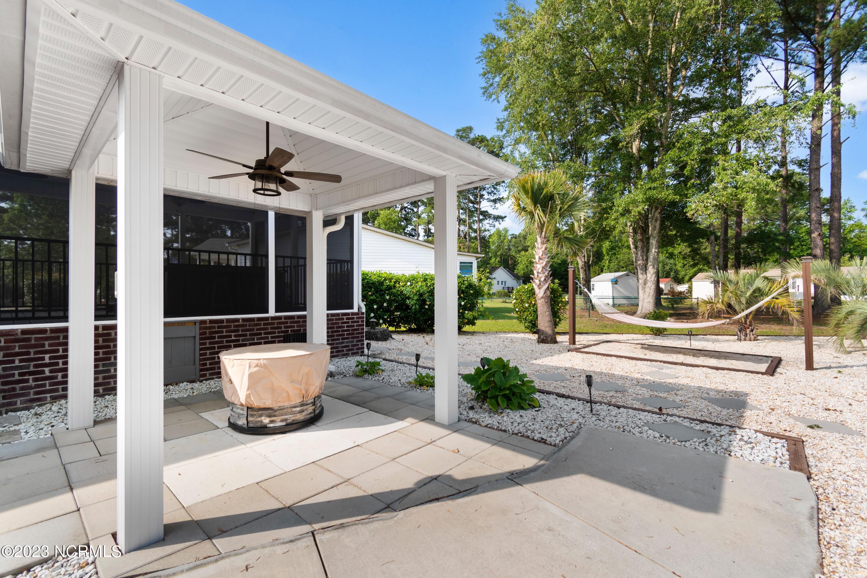 1014 Waterview Lane Southwest Calabash, NC 28467 - Photo 26 of 35 Fire pit