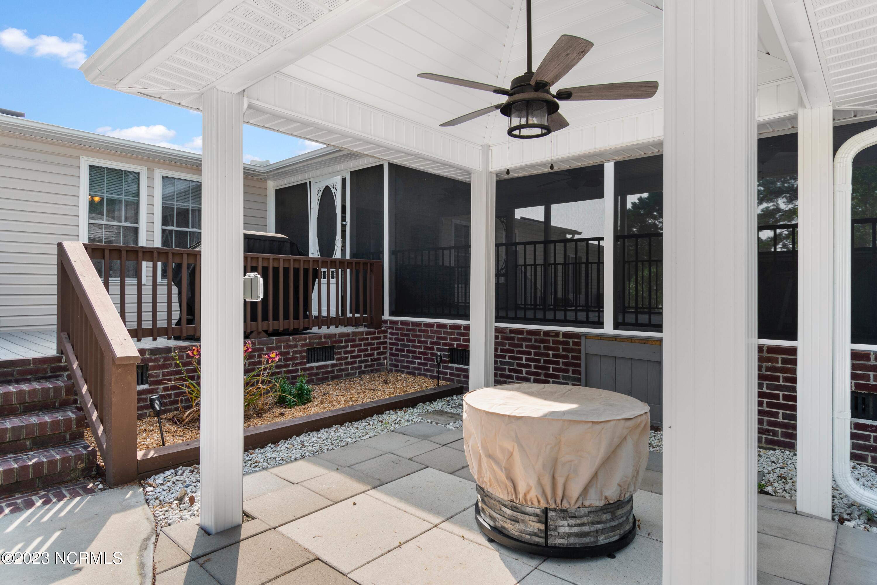 1014 Waterview Lane Southwest Calabash, NC 28467 - Photo 27 of 35 Fire pit area