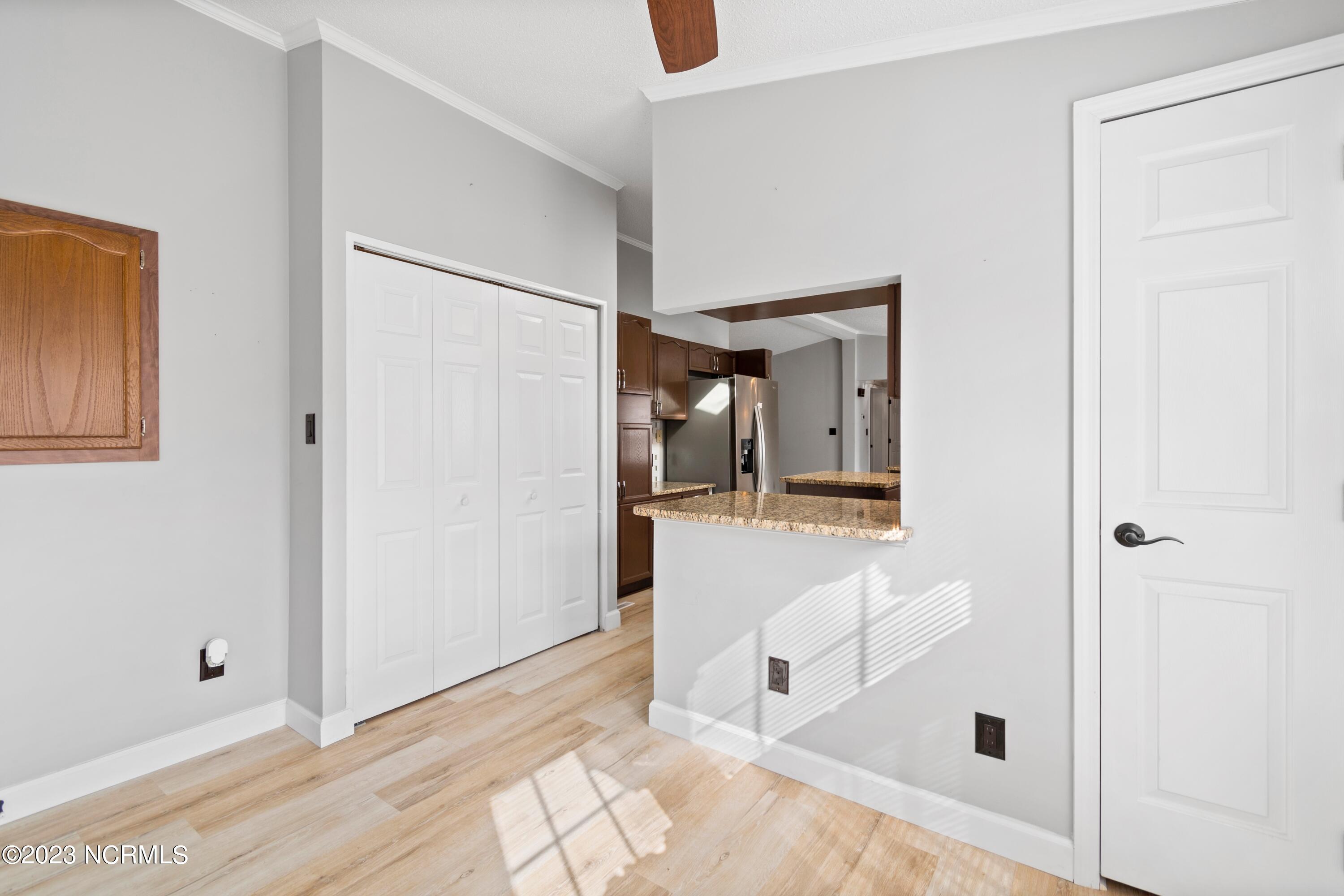 1014 Waterview Lane Southwest Calabash, NC 28467 - Photo 10 of 35 Washer/dryer closet