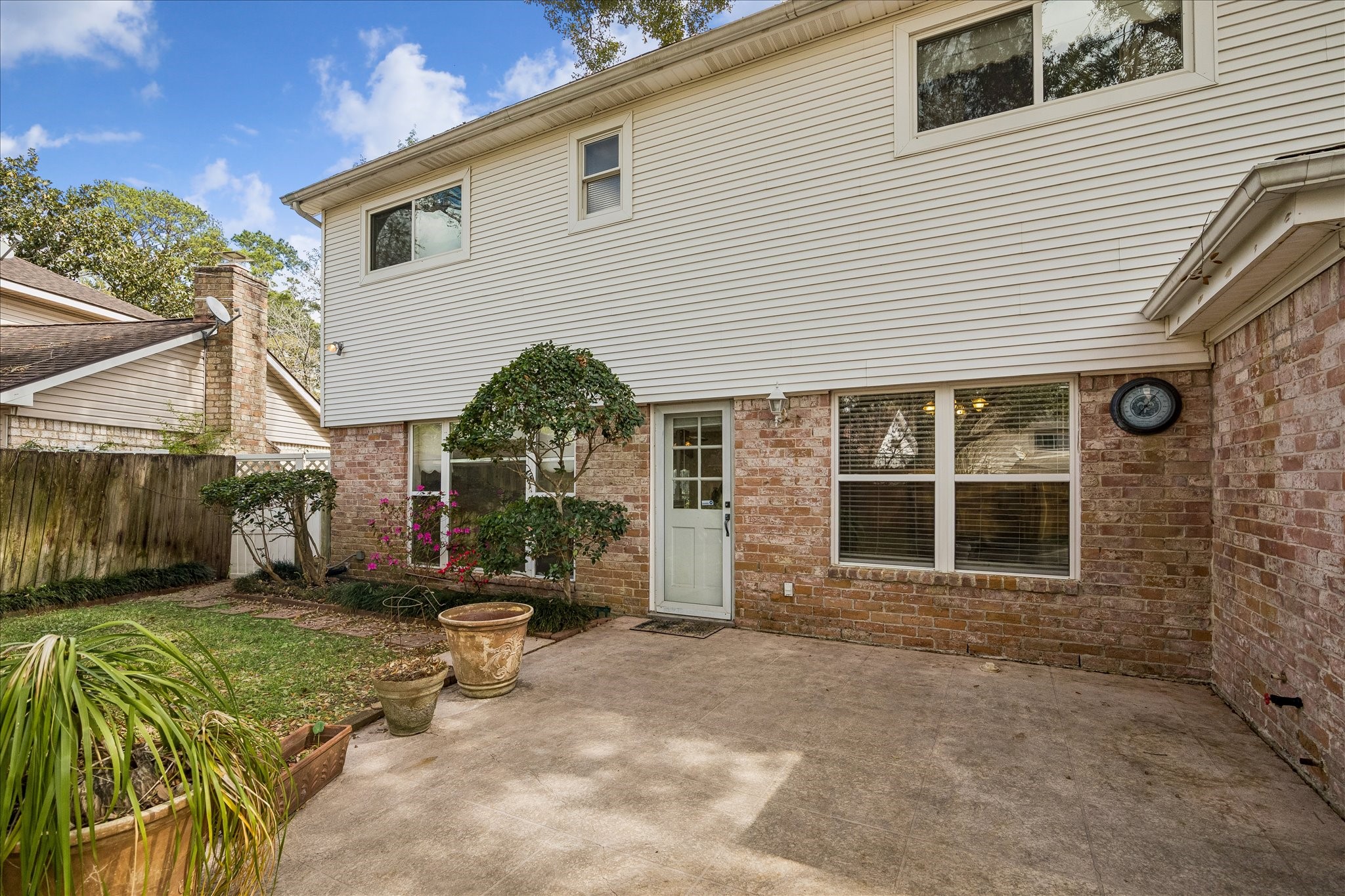 322 Enchanted River Drive Spring, TX 77388 - Photo 16 of 28 a view of a house with a yard