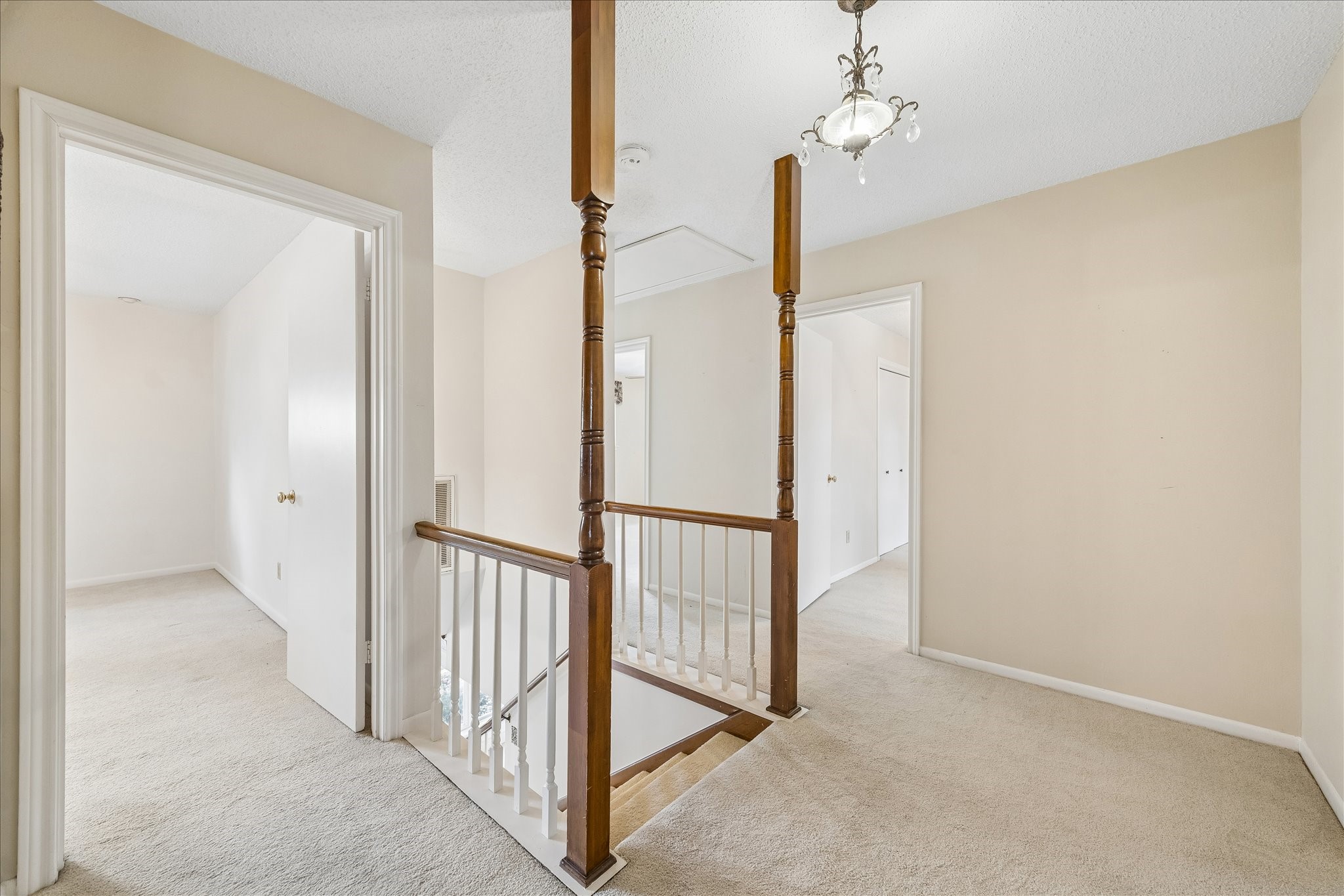 322 Enchanted River Drive Spring, TX 77388 - Photo 28 of 28 a view of a hallway with staircase