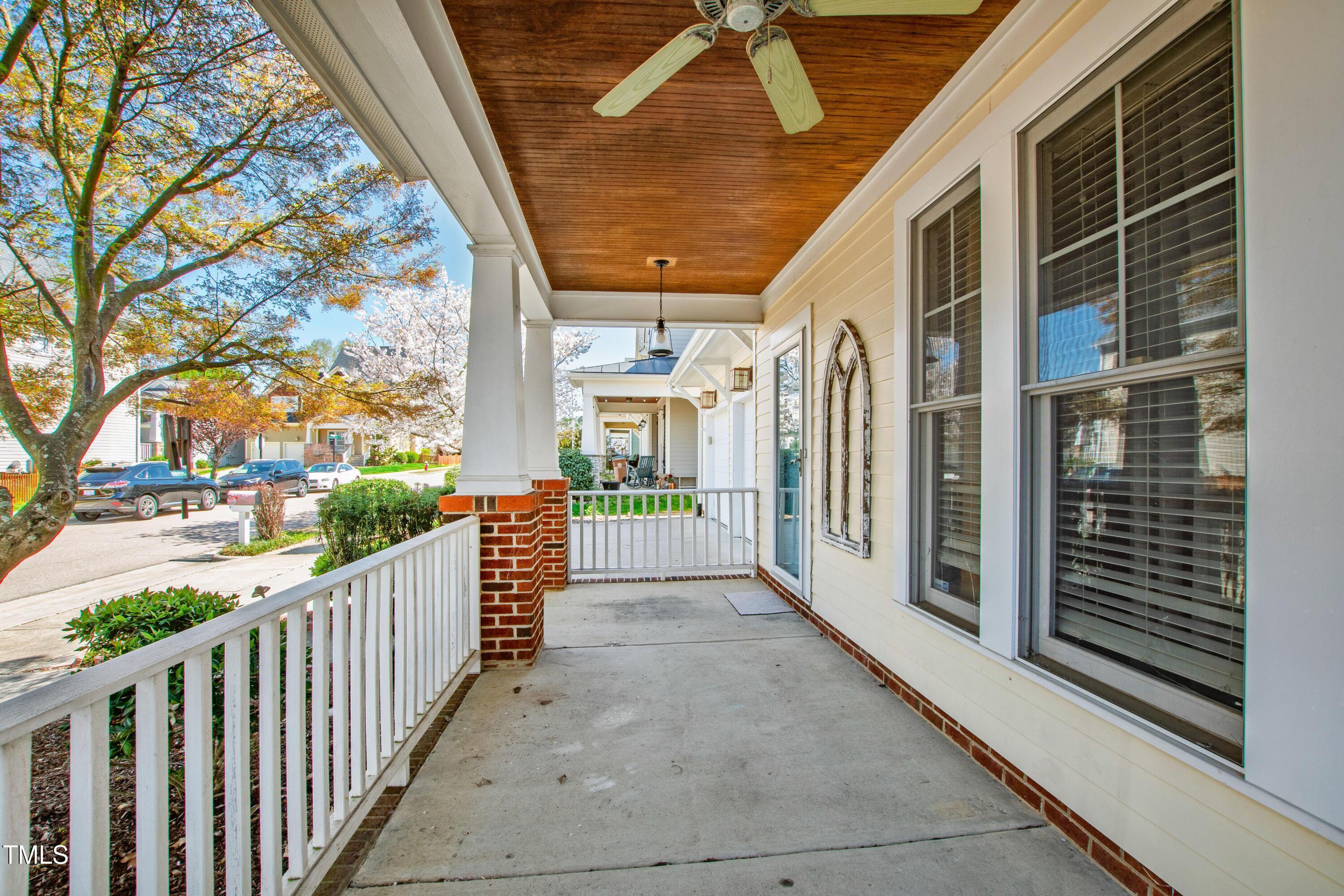 204 Frontgate Drive Cary, NC 27519 - Photo 2 of 41 a view of a porch