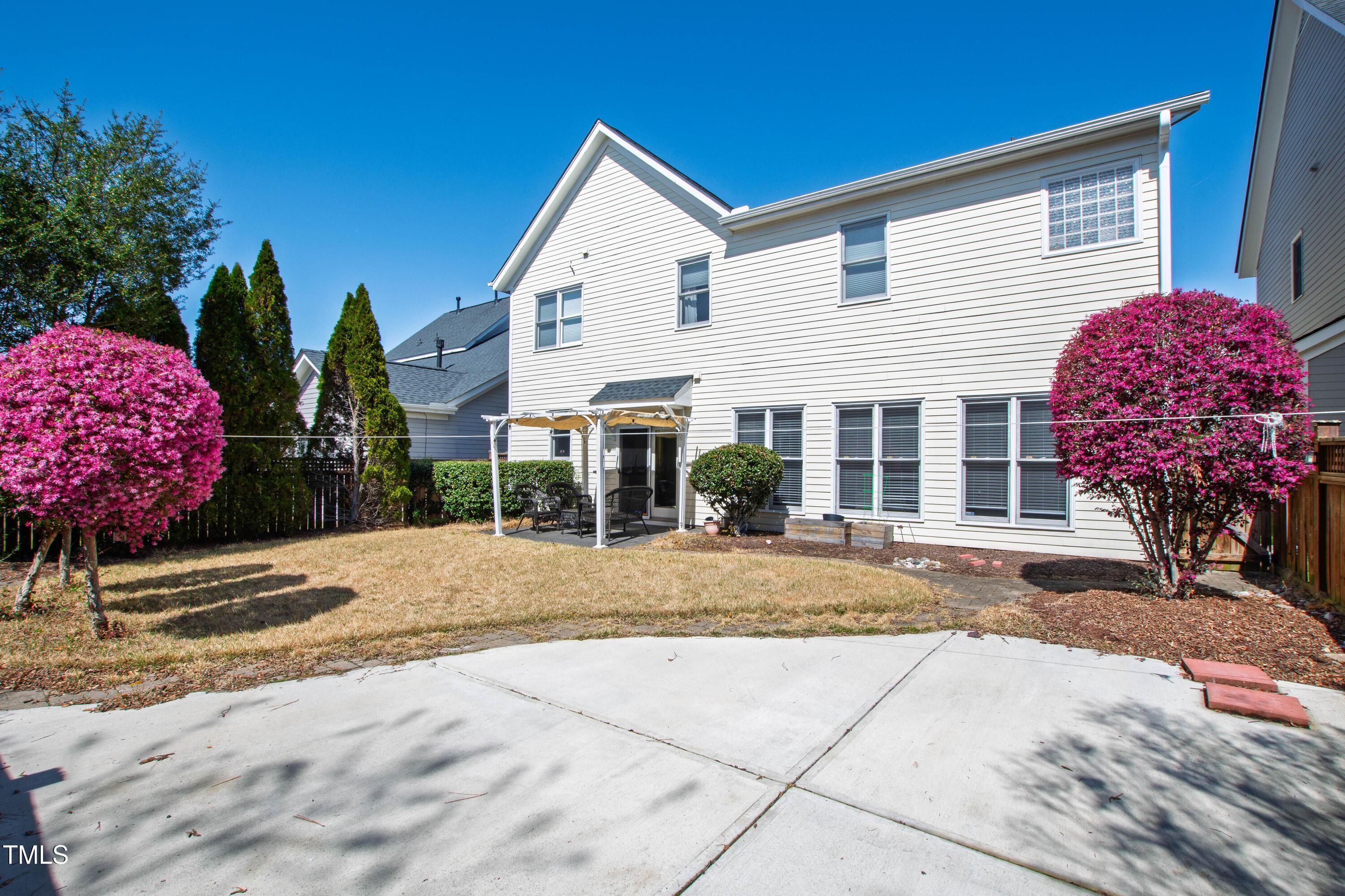 204 Frontgate Drive Cary, NC 27519 - Photo 39 of 41 a view of a house with a patio
