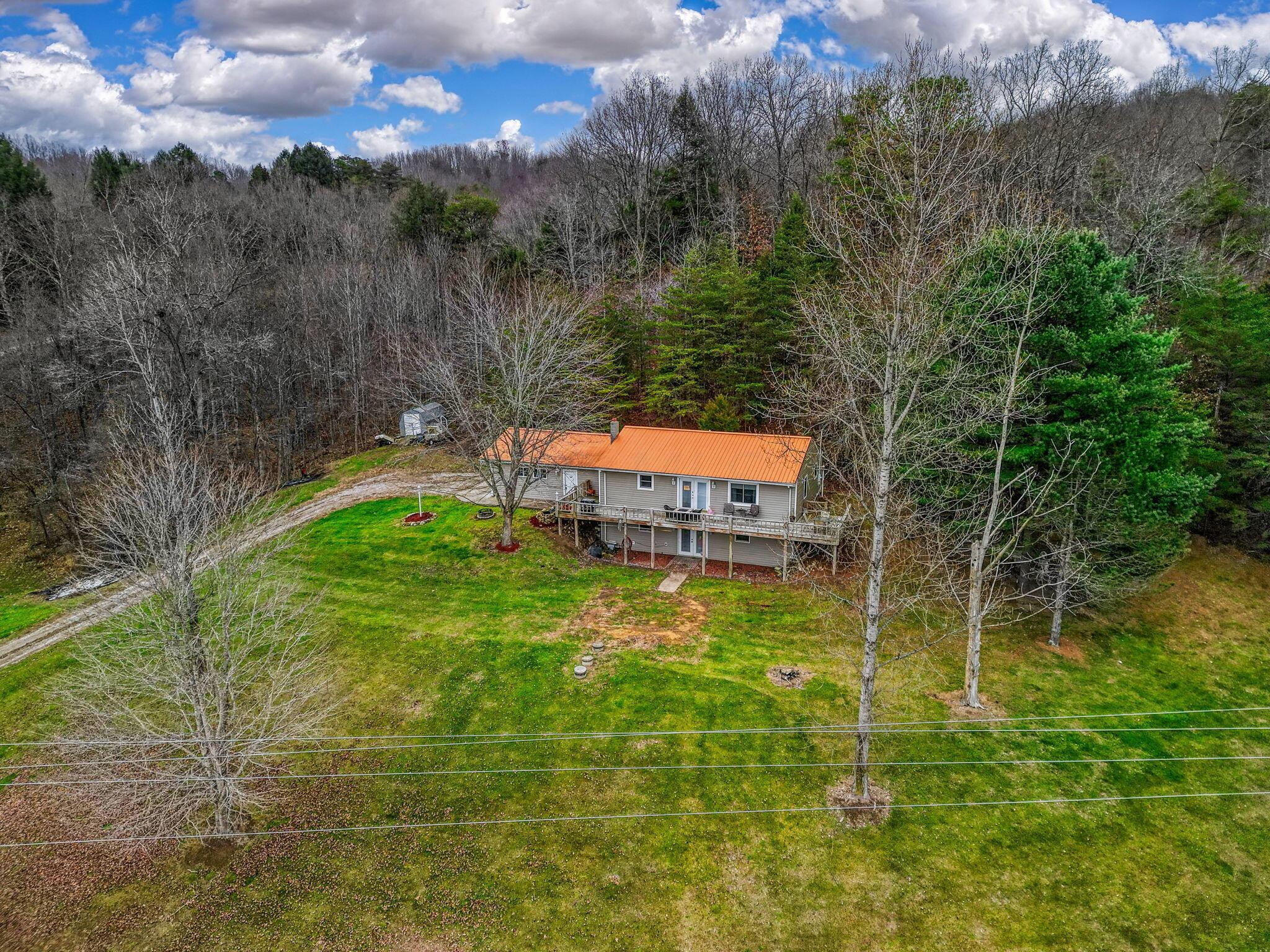 448 Jackson Furnace Road Oak Hill, OH 45656 - Photo 7 of 33 7. Drone