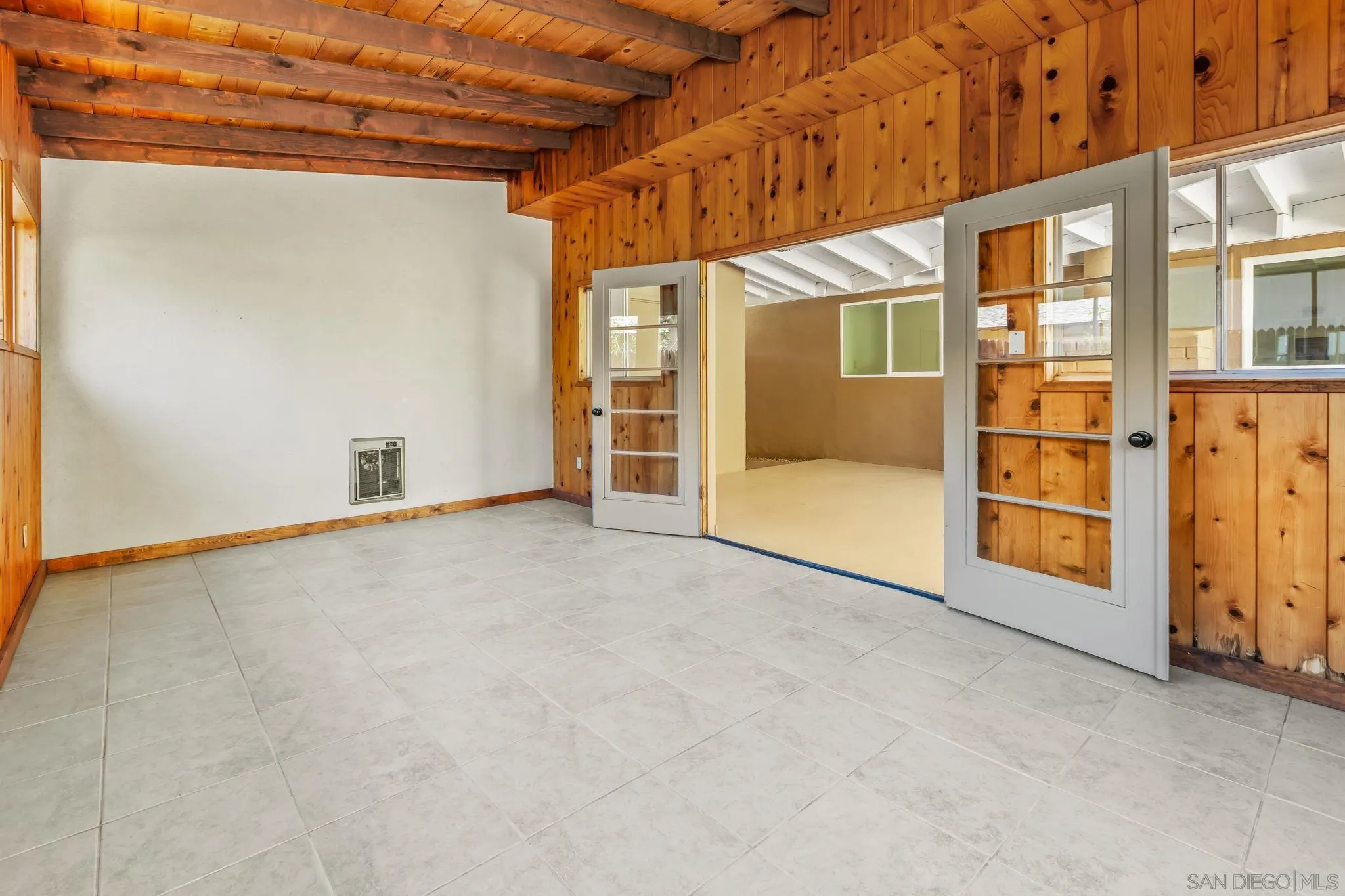 13323 Frame Road Poway, CA 92064 - Photo 17 of 30 a view of an empty room with a balcony