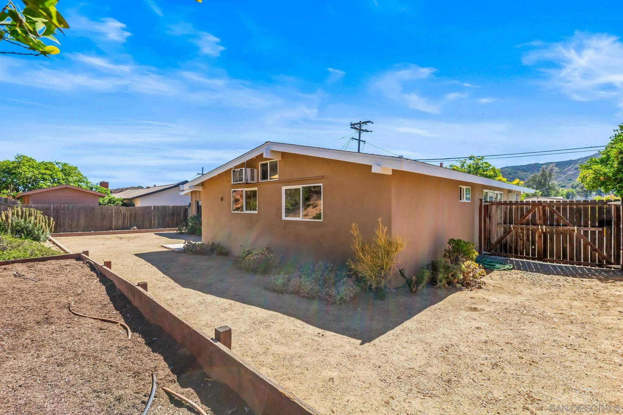 13323 Frame Road Poway, CA 92064 - Photo 22 of 30 a view of a backyard