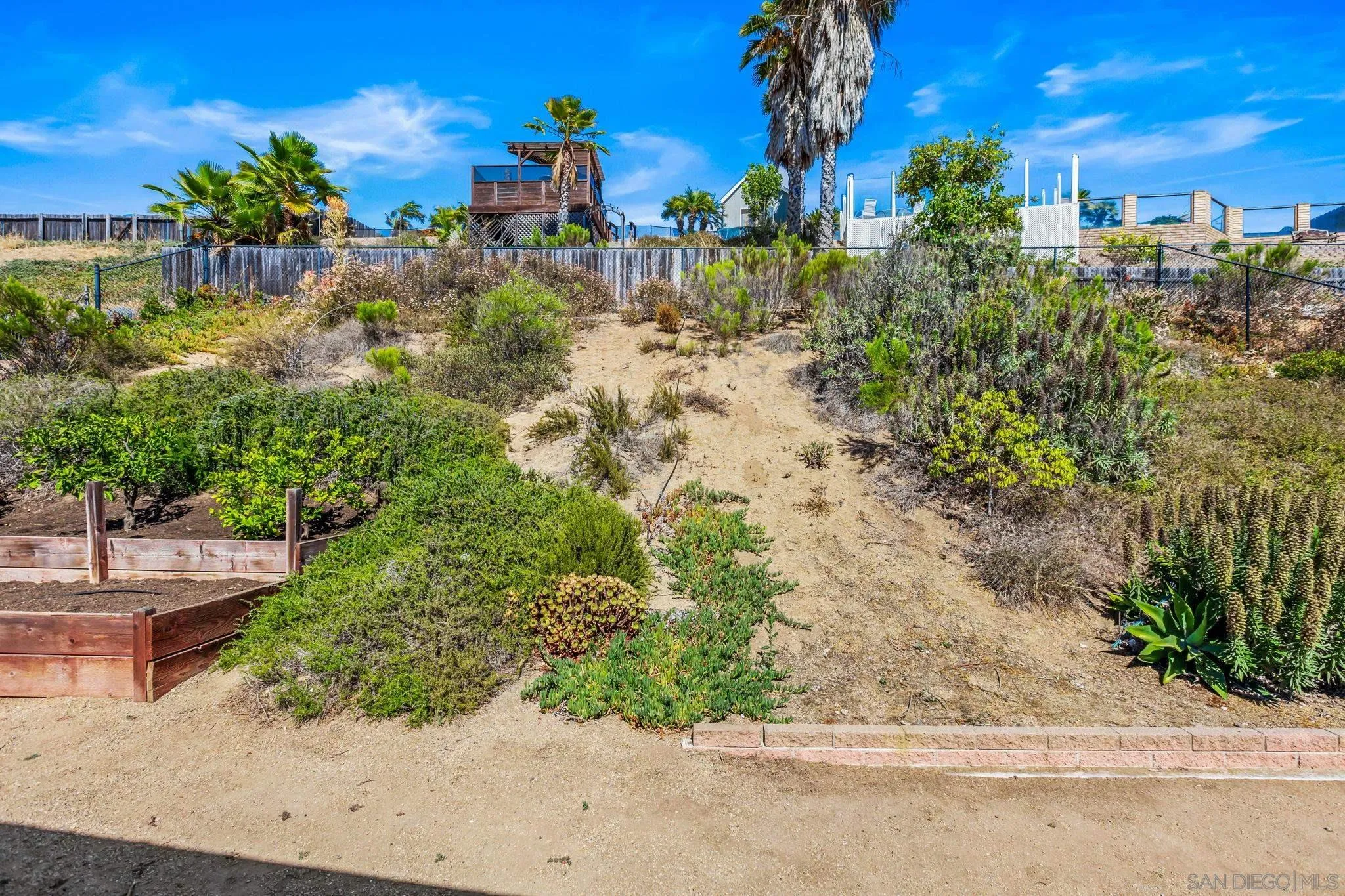 13323 Frame Road Poway, CA 92064 - Photo 28 of 30 a view of a garden