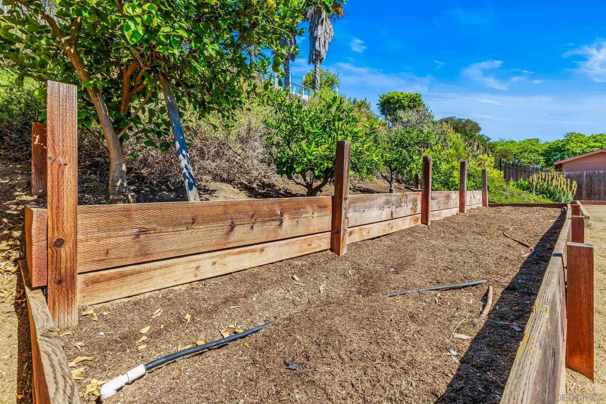 13323 Frame Road Poway, CA 92064 - Photo 30 of 30 a view of a backyard