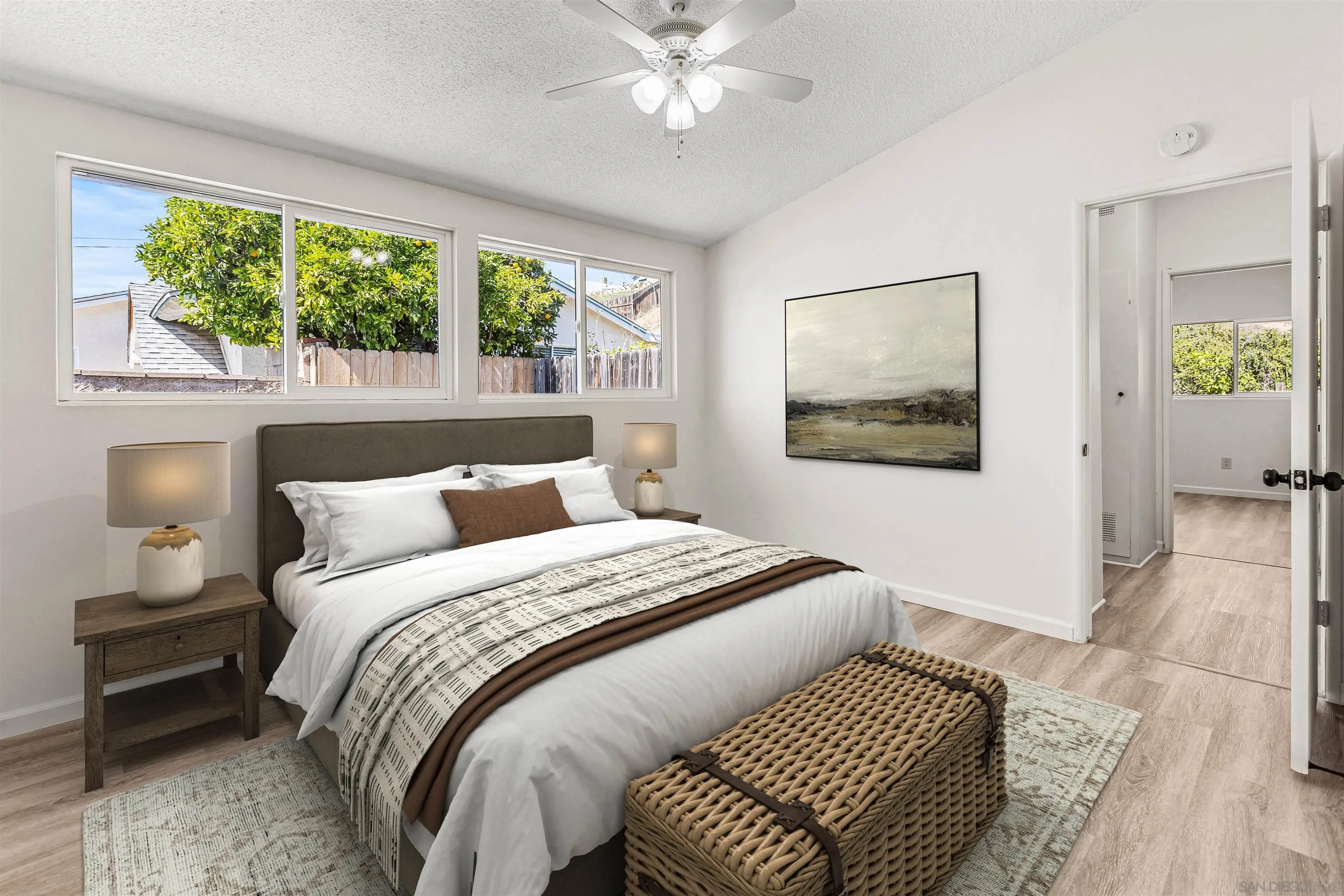 13323 Frame Road Poway, CA 92064 - Photo 9 of 30 a bedroom with a large bed and a window