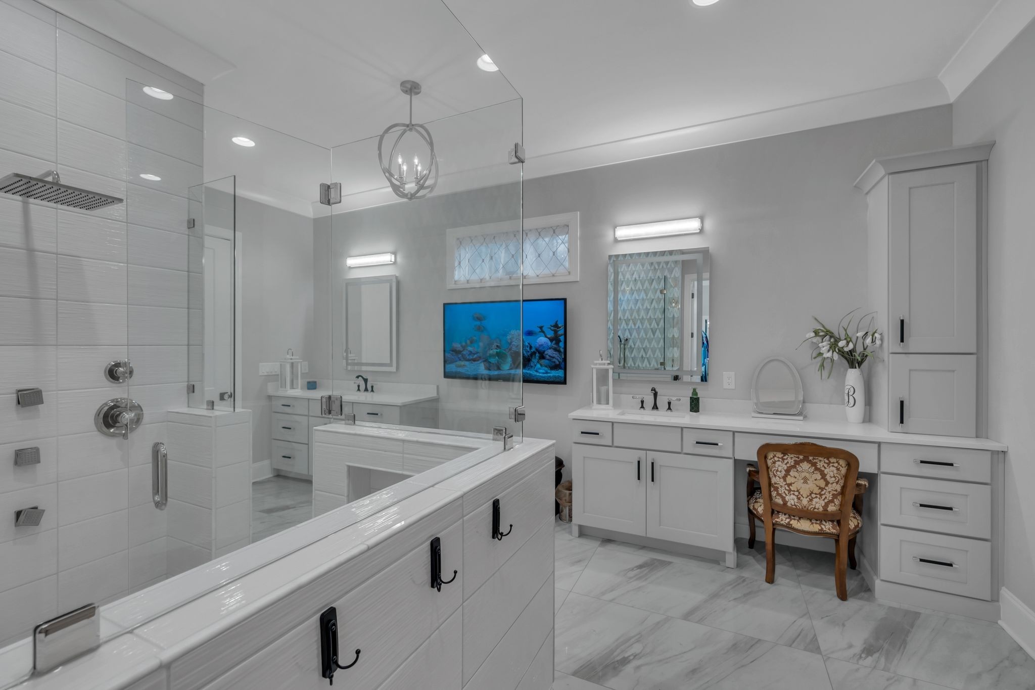 2836 Buford Lane Spring Hill, TN 37174 - Photo 16 of 41 a large white kitchen with a sink a window and stainless steel appliances