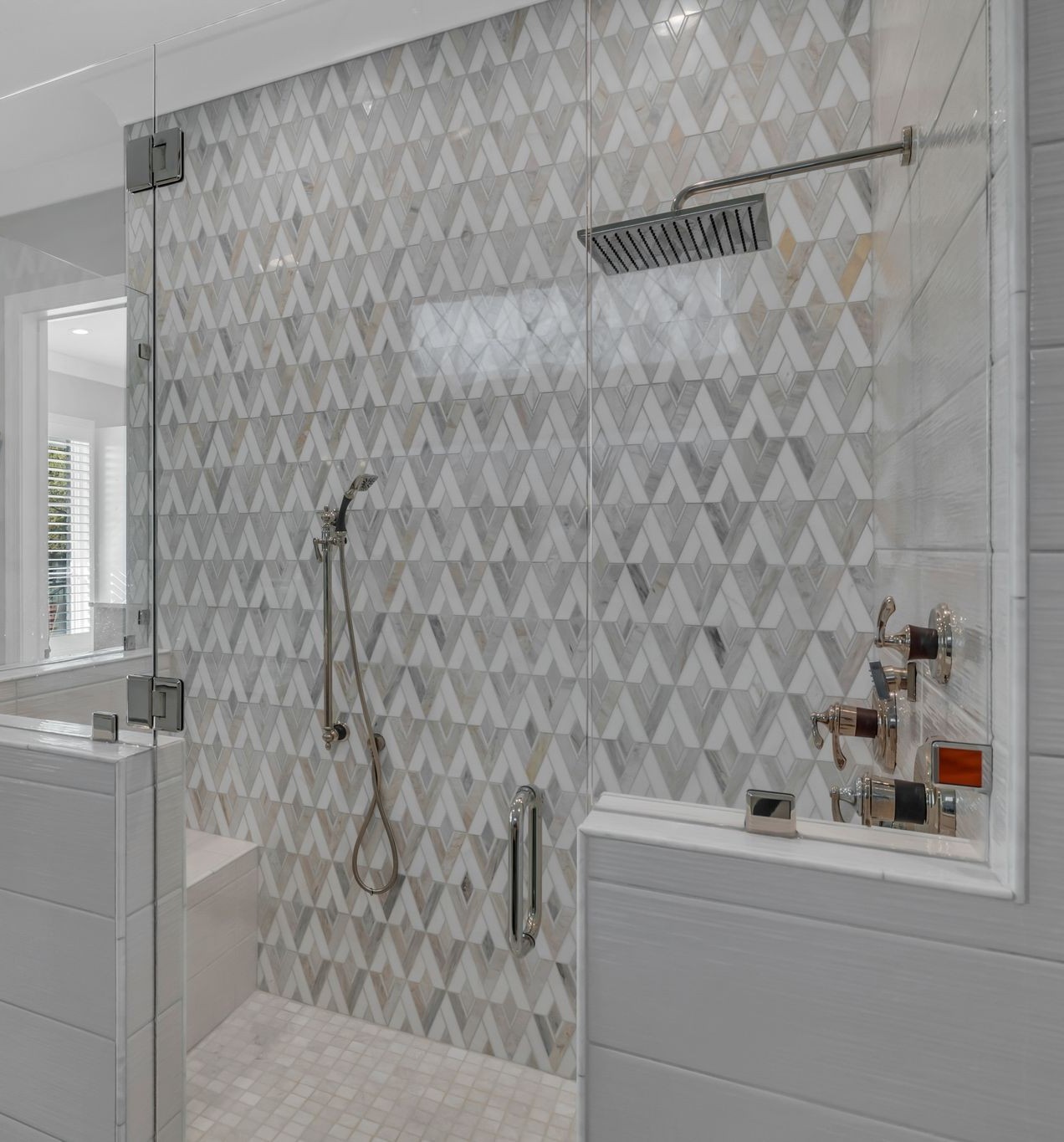 2836 Buford Lane Spring Hill, TN 37174 - Photo 17 of 41 a bathroom with a shower curtain and a sink