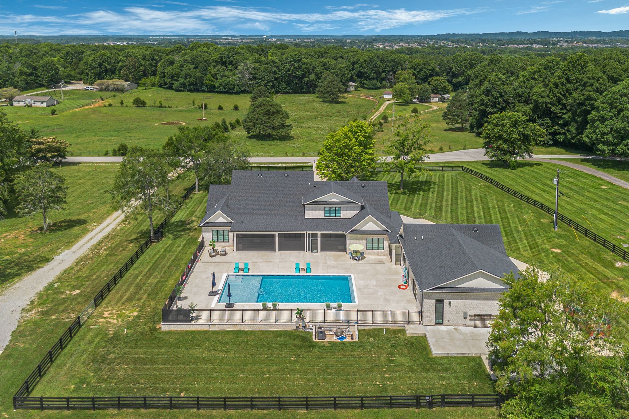 2836 Buford Lane Spring Hill, TN 37174 - Photo 2 of 41 a view of a house with a yard