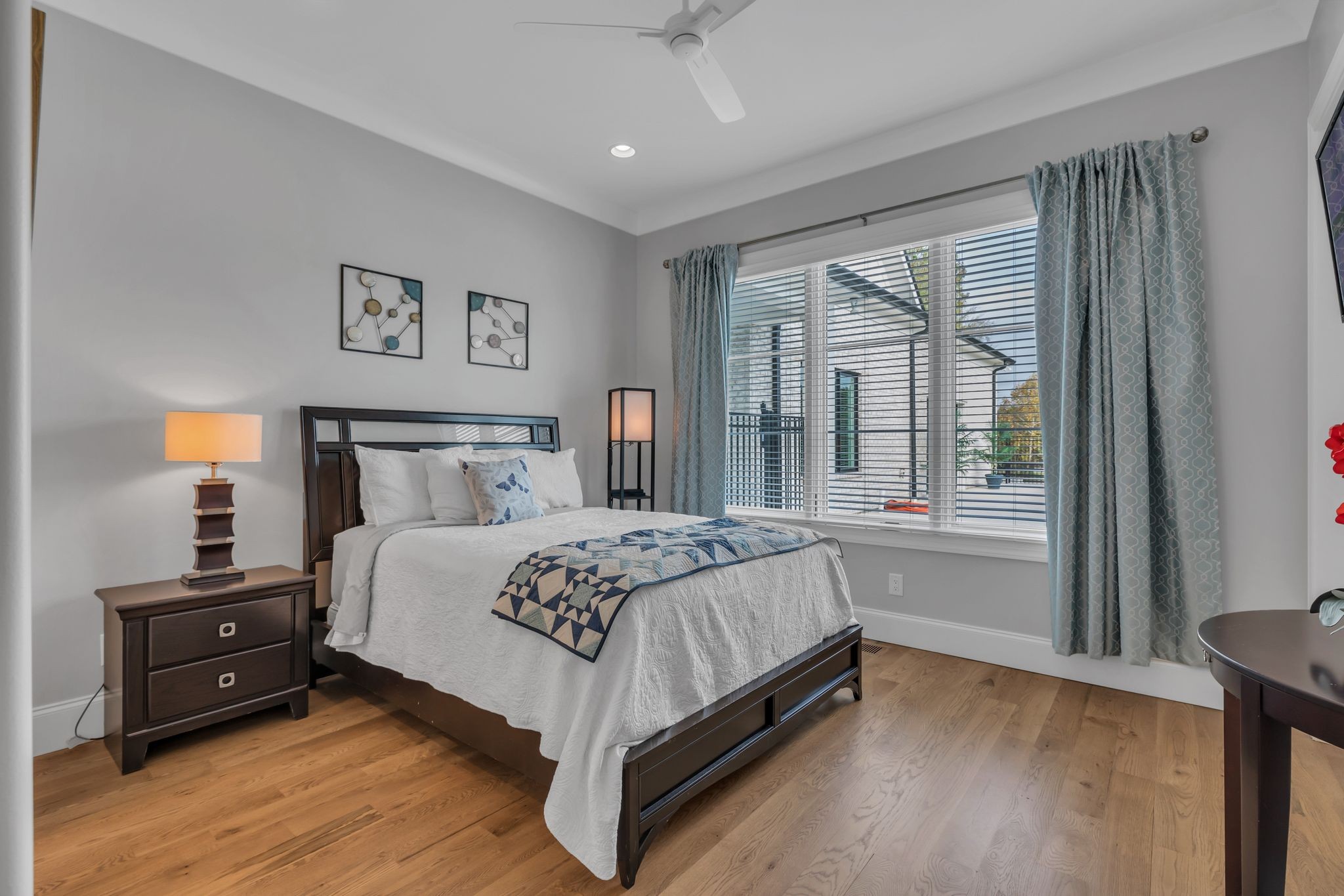 2836 Buford Lane Spring Hill, TN 37174 - Photo 21 of 41 a bedroom with a bed and a large window