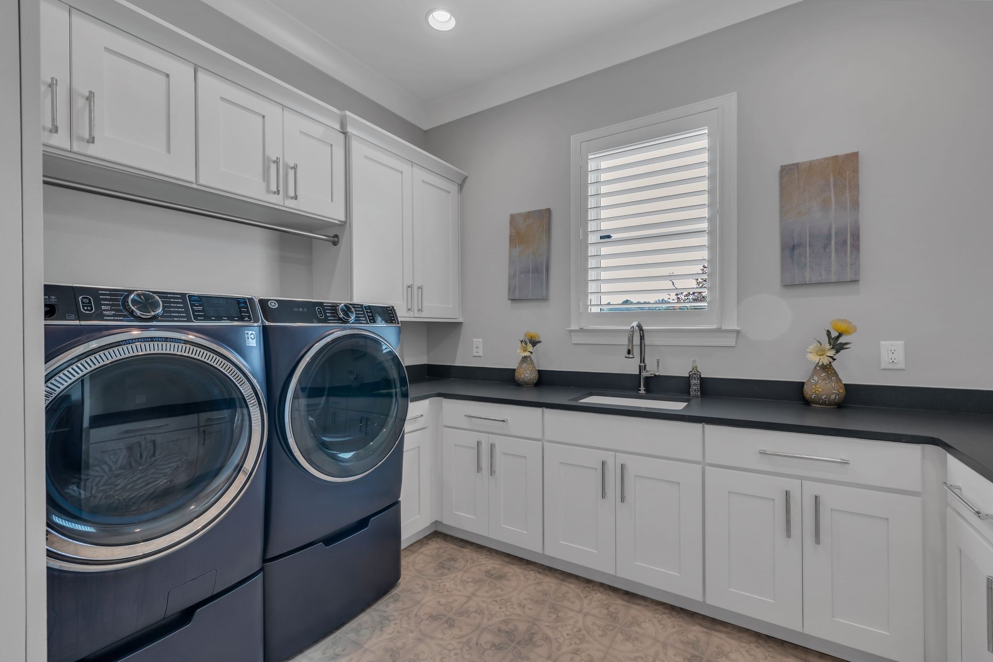 2836 Buford Lane Spring Hill, TN 37174 - Photo 24 of 41 a utility room with sink dryer and washer