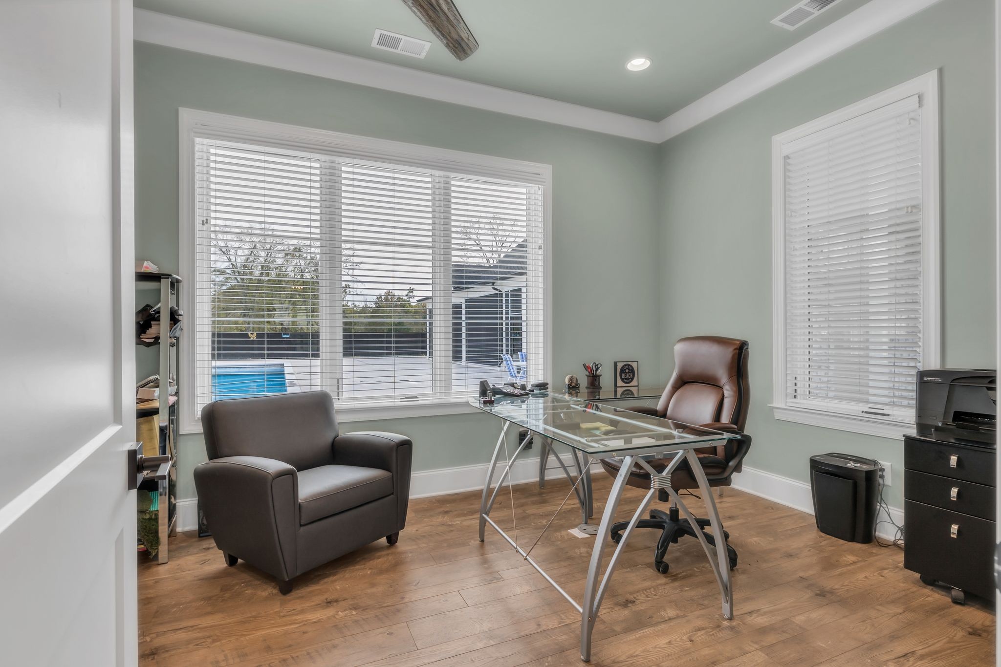 2836 Buford Lane Spring Hill, TN 37174 - Photo 29 of 41 a work room with furniture and windows