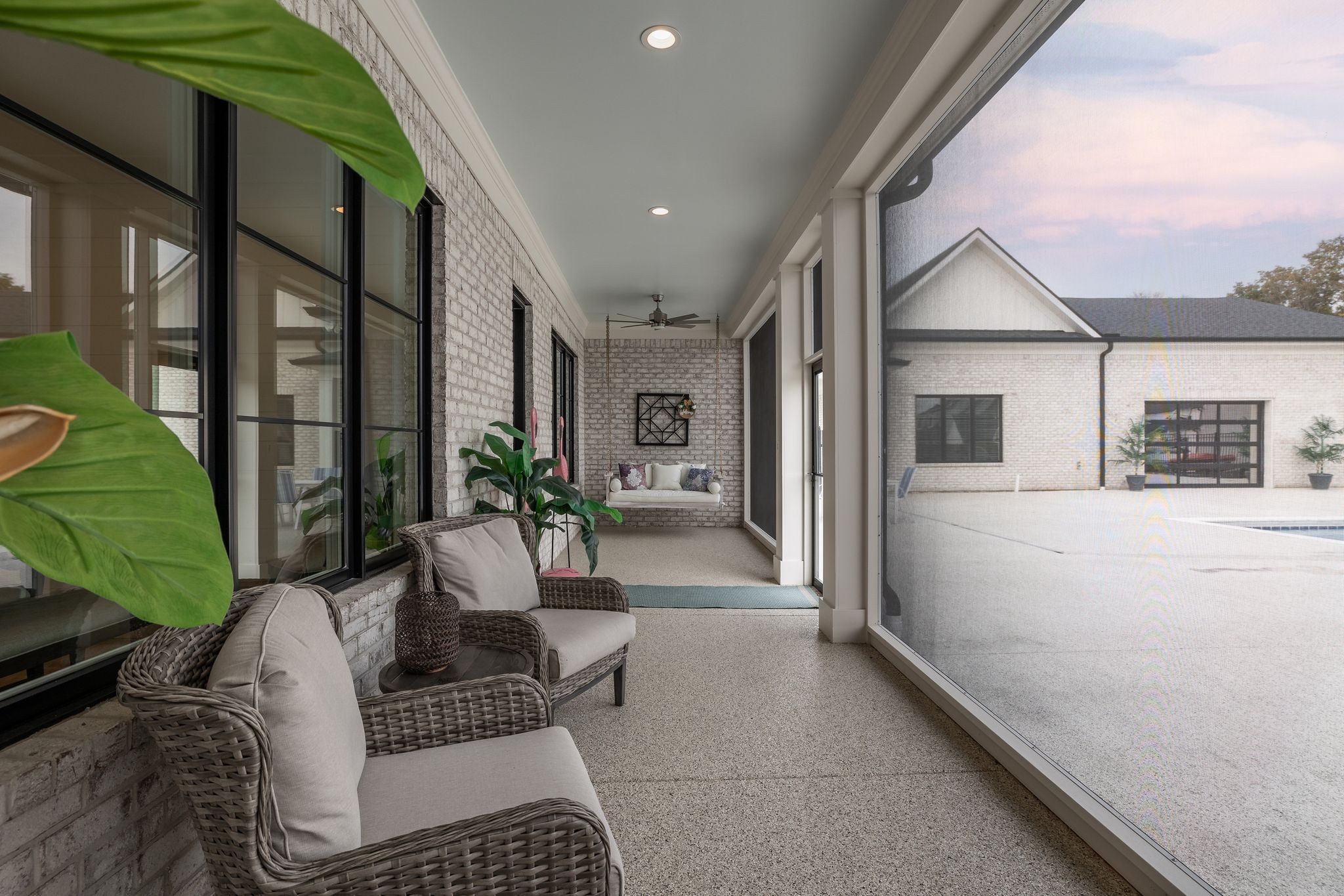 2836 Buford Lane Spring Hill, TN 37174 - Photo 34 of 41 a living room with furniture