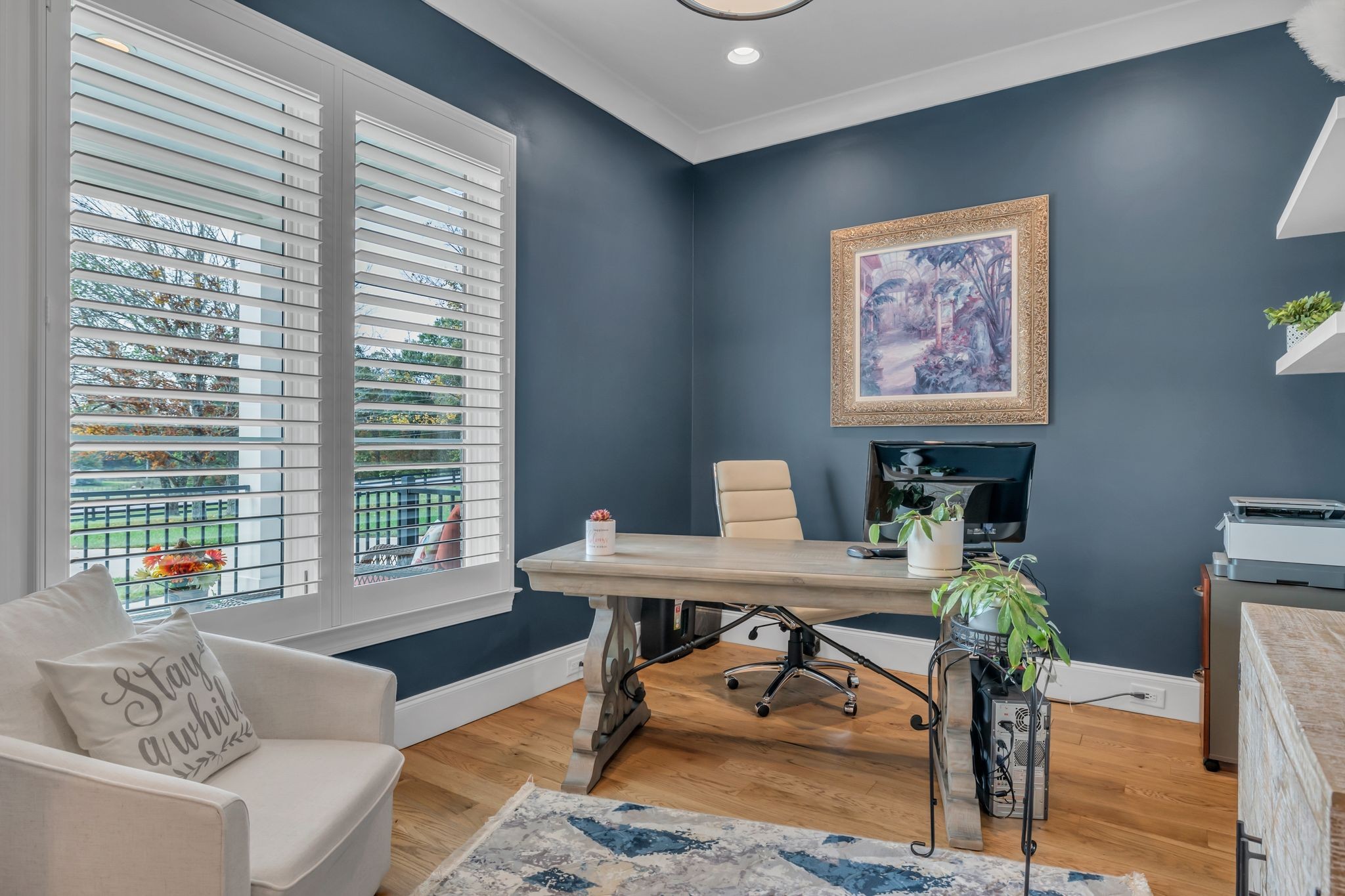 2836 Buford Lane Spring Hill, TN 37174 - Photo 8 of 41 a workspace with furniture and a window