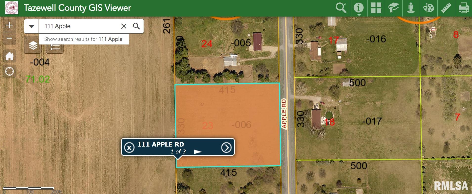 111 Apple Road Pekin, IL 61554 - Photo 1 of 1